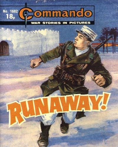 Cover for Commando (D.C. Thomson, 1961 series) #1682