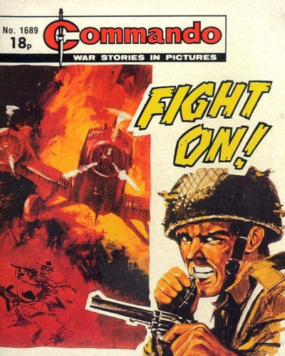 Cover for Commando (D.C. Thomson, 1961 series) #1689