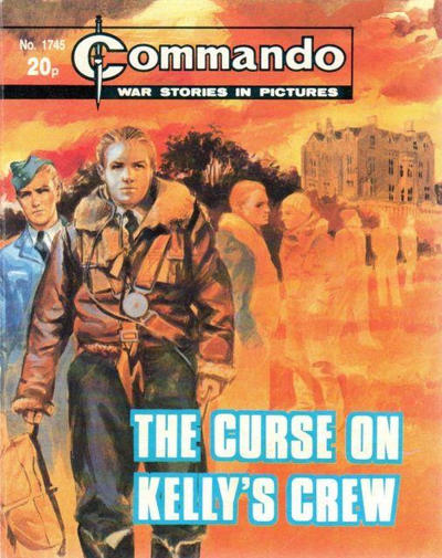 Cover for Commando (D.C. Thomson, 1961 series) #1745