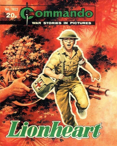 Cover for Commando (D.C. Thomson, 1961 series) #1823
