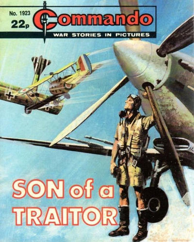 Cover for Commando (D.C. Thomson, 1961 series) #1923