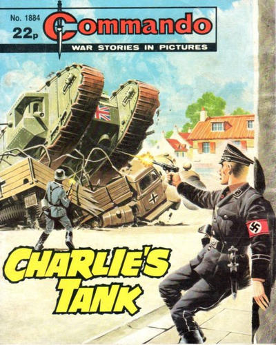 Cover for Commando (D.C. Thomson, 1961 series) #1884