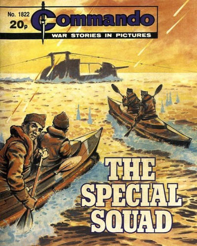 Cover for Commando (D.C. Thomson, 1961 series) #1822