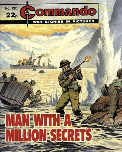 Cover for Commando (D.C. Thomson, 1961 series) #1920