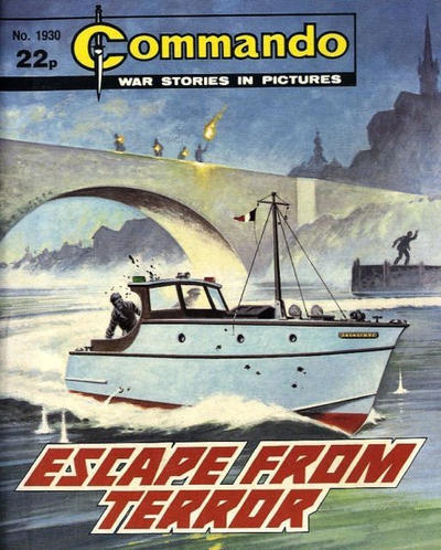 Cover for Commando (D.C. Thomson, 1961 series) #1930