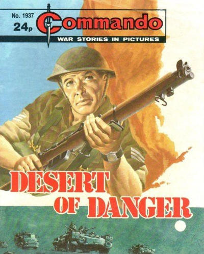 Cover for Commando (D.C. Thomson, 1961 series) #1937