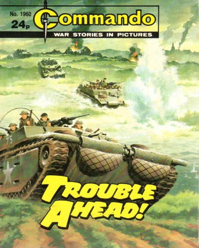 Cover for Commando (D.C. Thomson, 1961 series) #1960