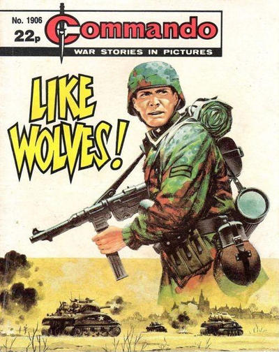 Cover for Commando (D.C. Thomson, 1961 series) #1906