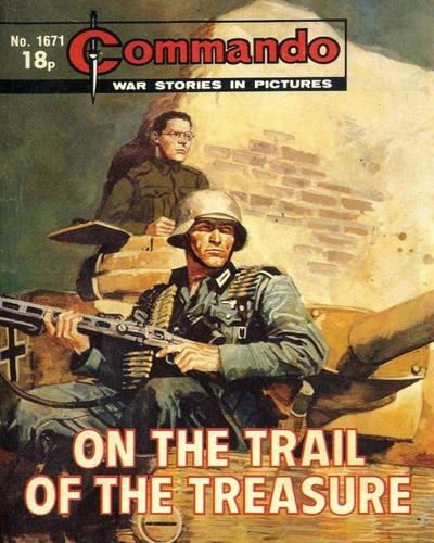 Cover for Commando (D.C. Thomson, 1961 series) #1671