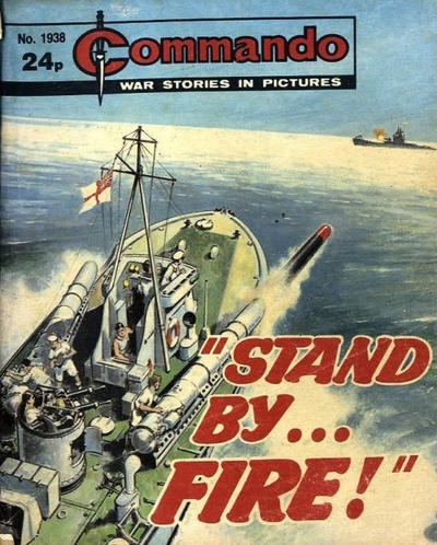 Cover for Commando (D.C. Thomson, 1961 series) #1938