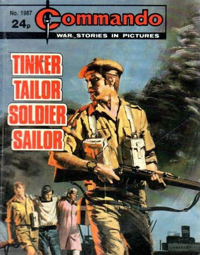 Cover for Commando (D.C. Thomson, 1961 series) #1987