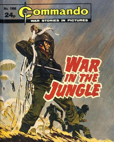 Cover for Commando (D.C. Thomson, 1961 series) #1998
