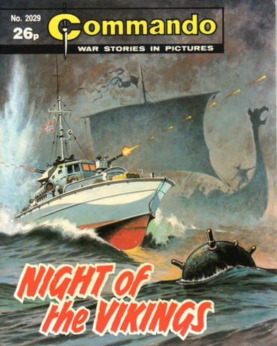 Cover for Commando (D.C. Thomson, 1961 series) #2029