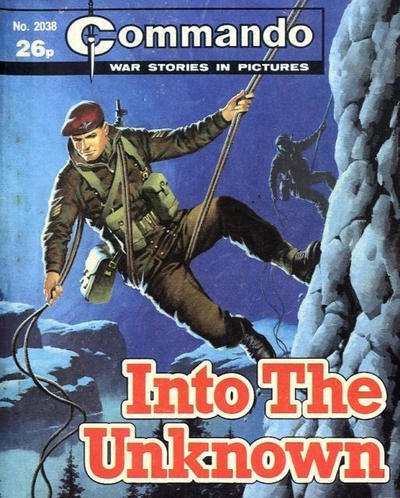 Cover for Commando (D.C. Thomson, 1961 series) #2038