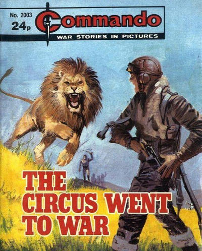 Cover for Commando (D.C. Thomson, 1961 series) #2003
