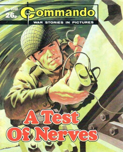 Cover for Commando (D.C. Thomson, 1961 series) #2048