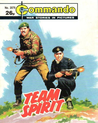 Cover for Commando (D.C. Thomson, 1961 series) #2079