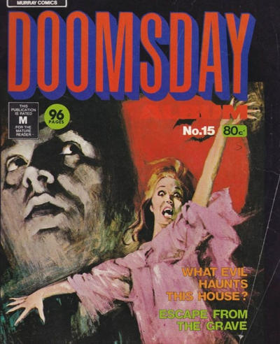 Cover for Doomsday (K. G. Murray, 1972 series) #15