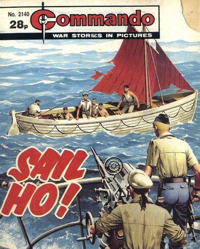 Cover for Commando (D.C. Thomson, 1961 series) #2140