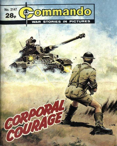 Cover for Commando (D.C. Thomson, 1961 series) #2147
