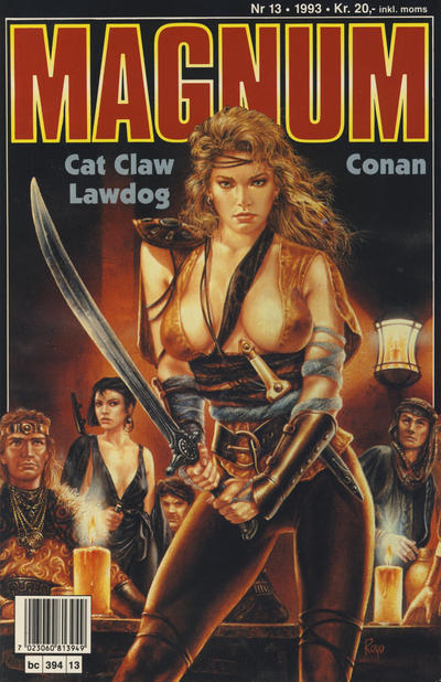 Cover for Magnum (Bladkompaniet / Schibsted, 1988 series) #13/1993