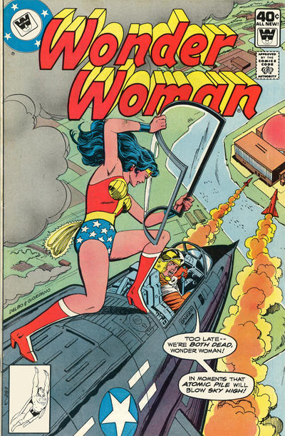 Cover for Wonder Woman (DC, 1942 series) #258 [Whitman]