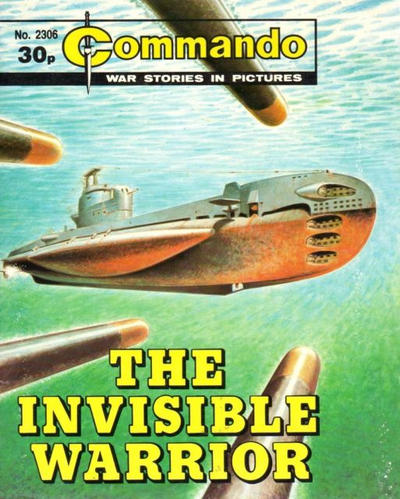 Cover for Commando (D.C. Thomson, 1961 series) #2306