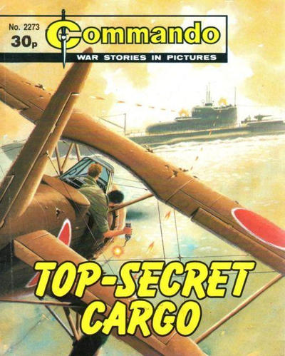 Cover for Commando (D.C. Thomson, 1961 series) #2273
