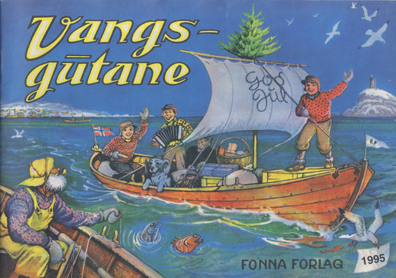 Cover for Vangsgutane (Fonna Forlag, 1941 series) #1995