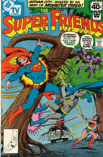 Cover for Super Friends (DC, 1976 series) #20 [Whitman]