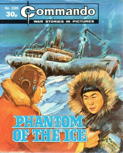 Cover for Commando (D.C. Thomson, 1961 series) #2309