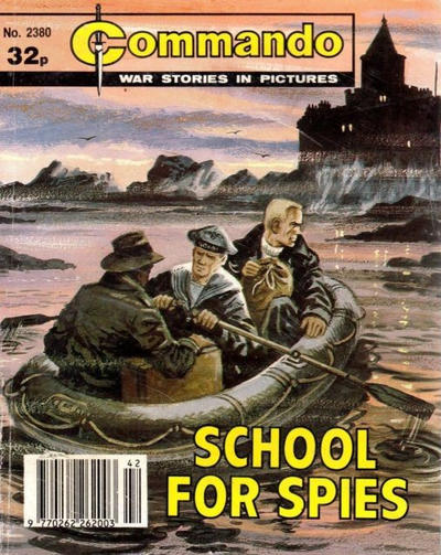 Cover for Commando (D.C. Thomson, 1961 series) #2380