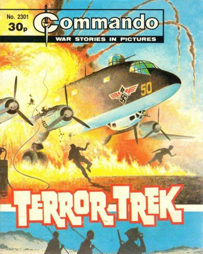 Cover for Commando (D.C. Thomson, 1961 series) #2301