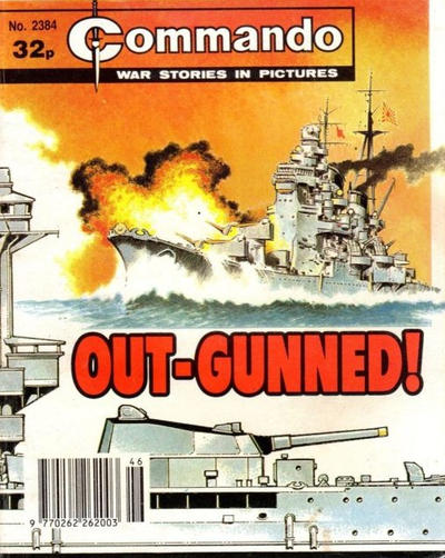Cover for Commando (D.C. Thomson, 1961 series) #2384