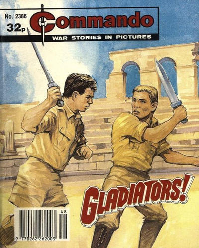 Cover for Commando (D.C. Thomson, 1961 series) #2386