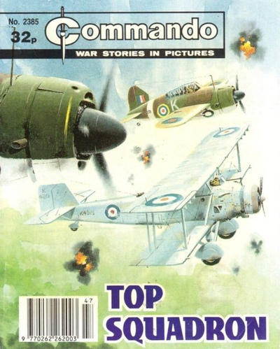 Cover for Commando (D.C. Thomson, 1961 series) #2385