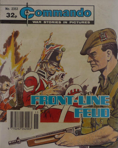 Cover for Commando (D.C. Thomson, 1961 series) #2353