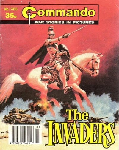 Cover for Commando (D.C. Thomson, 1961 series) #2435