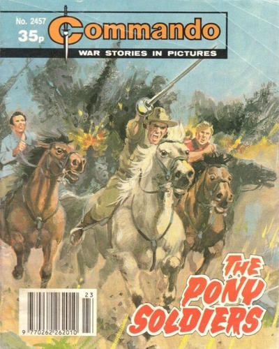 Cover for Commando (D.C. Thomson, 1961 series) #2457