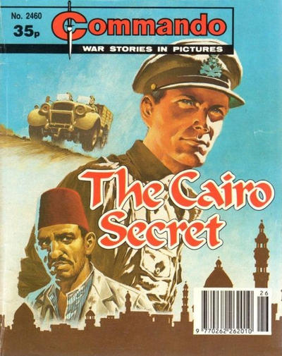 Cover for Commando (D.C. Thomson, 1961 series) #2460