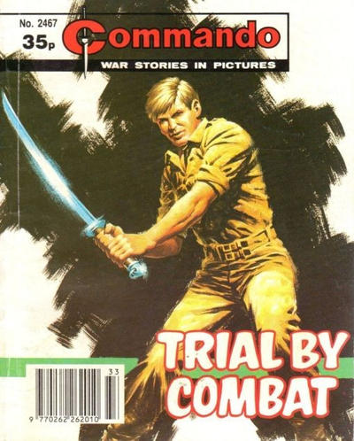 Cover for Commando (D.C. Thomson, 1961 series) #2467