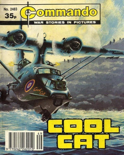 Cover for Commando (D.C. Thomson, 1961 series) #2483