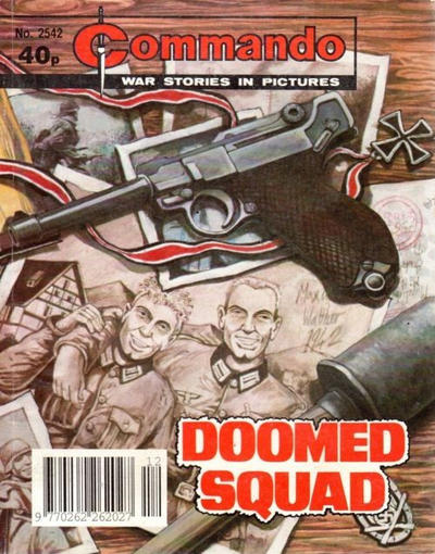Cover for Commando (D.C. Thomson, 1961 series) #2542