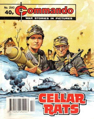 Cover for Commando (D.C. Thomson, 1961 series) #2543