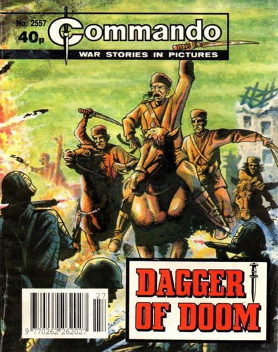 Cover for Commando (D.C. Thomson, 1961 series) #2557