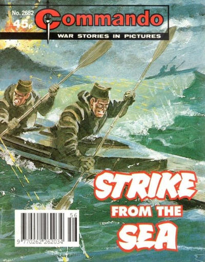 Cover for Commando (D.C. Thomson, 1961 series) #2682