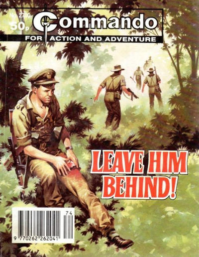 Cover for Commando (D.C. Thomson, 1961 series) #2700