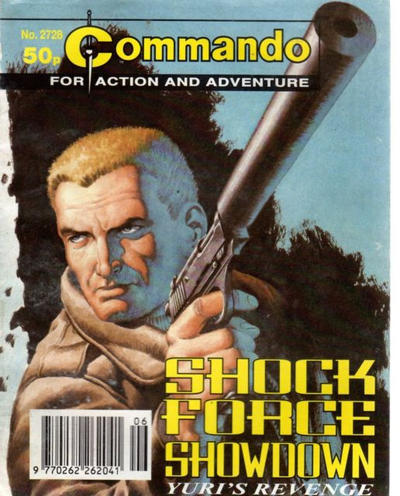 Cover for Commando (D.C. Thomson, 1961 series) #2728