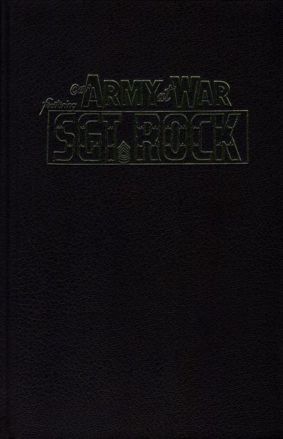 Cover for The Sgt. Rock Archives (DC, 2002 series) #1 [First Printing]