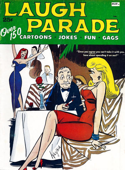 Cover for Laugh Parade (Marvel, 1961 series) #v3#2